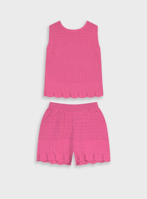 Knit set for girls