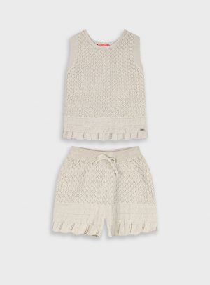 Knit set for girls