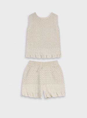 Knit set for girls