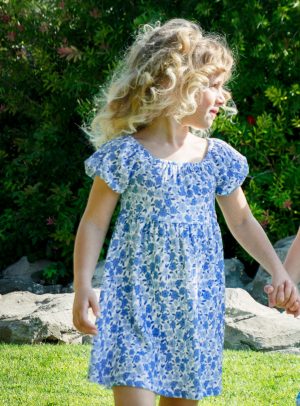 Floral dress for girls