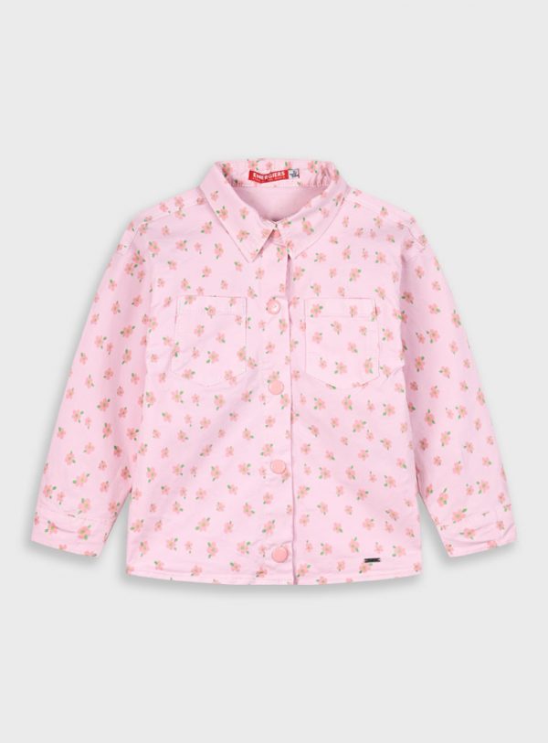 Light shacket for girls