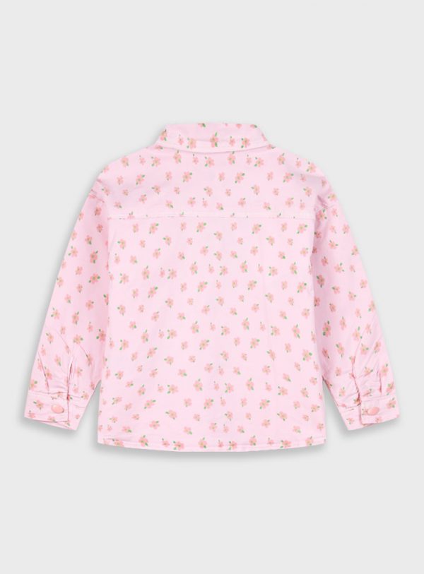 Light shacket for girls