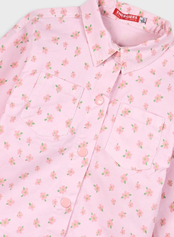 Light shacket for girls