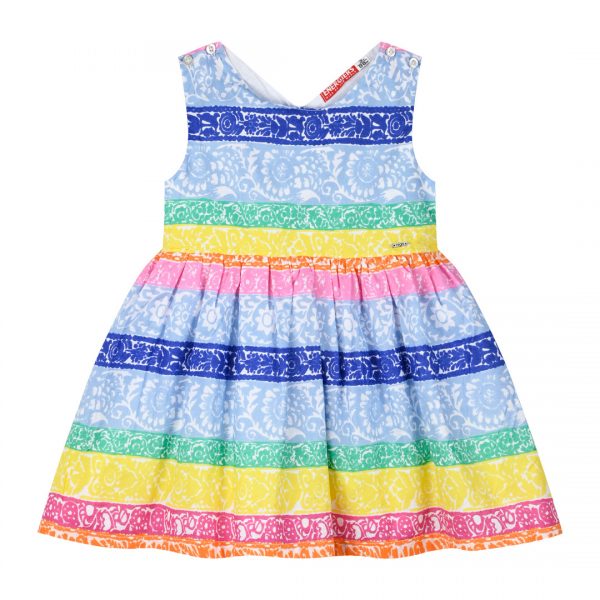 Printed dress for girls