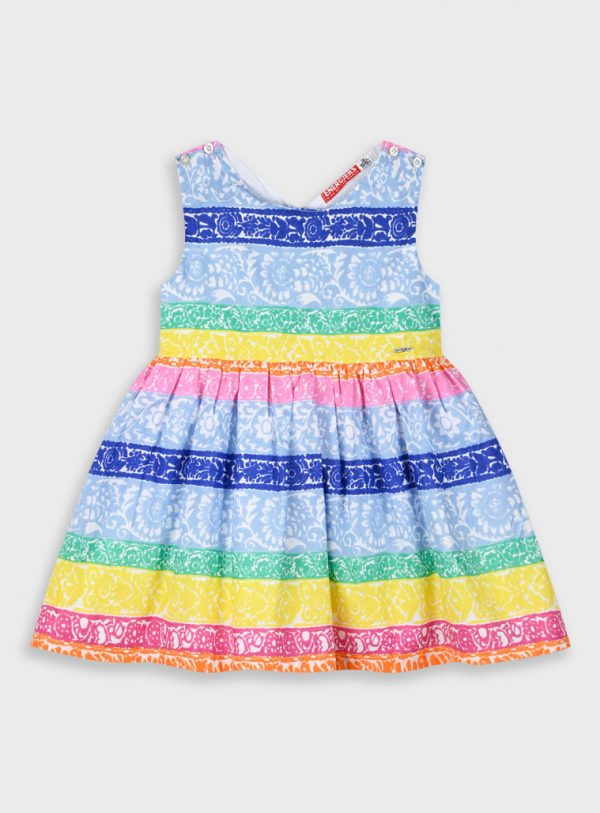 Printed dress for girls