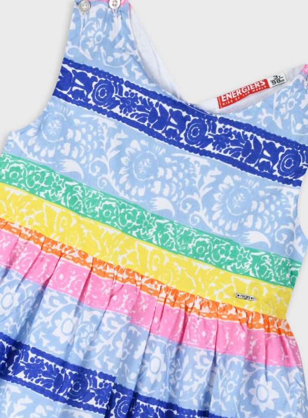 Printed dress for girls