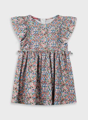 Floral dress for girls