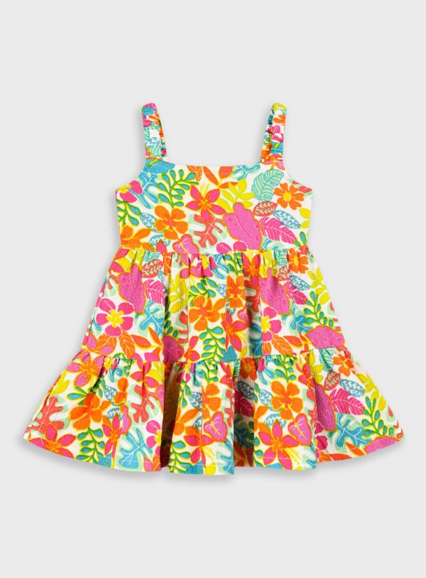 Floral dress for girls