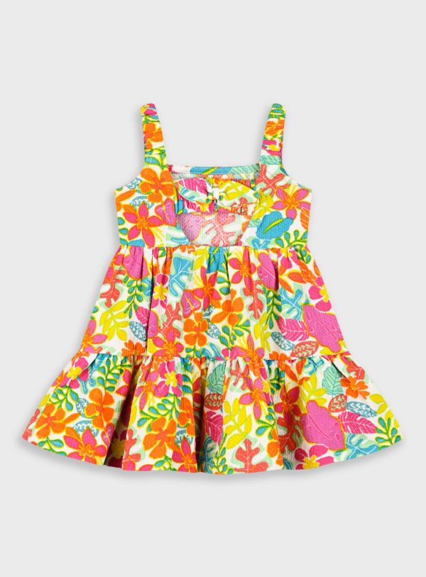 Floral dress for girls