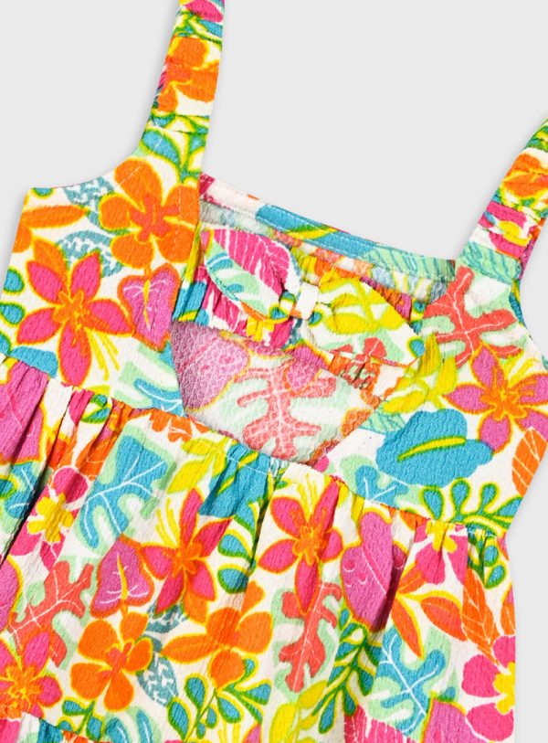 Floral dress for girls