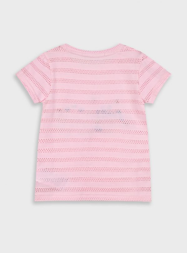 T-shirt with print for girls