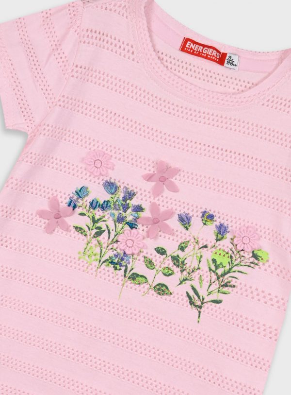 T-shirt with print for girls