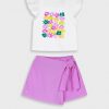 Set with print for girls