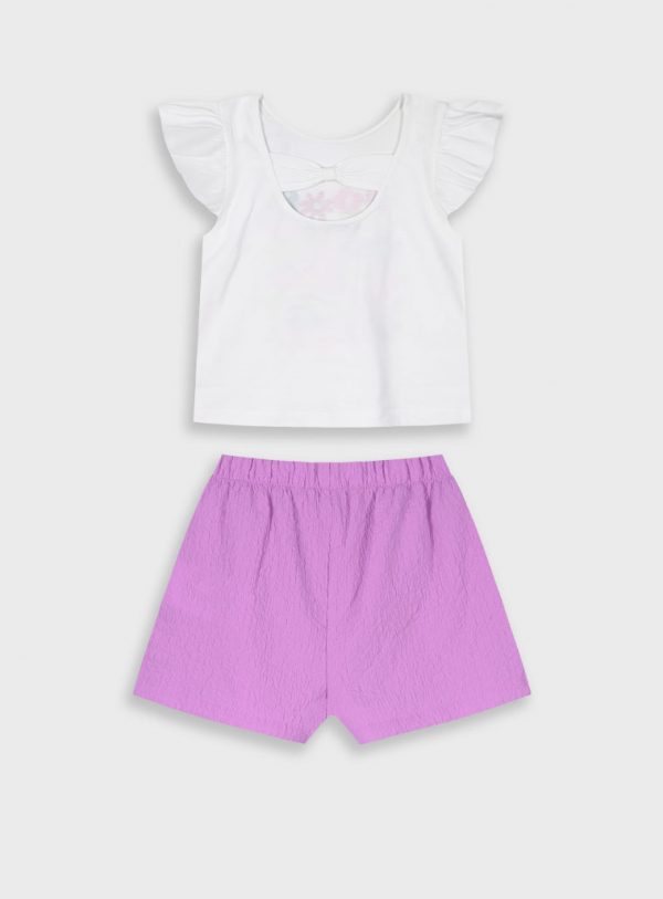 Set with print for girls