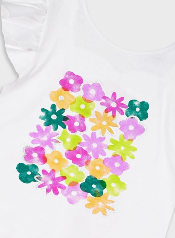 Set with print for girls