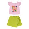 Set with print for girls