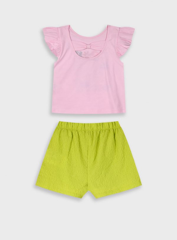 Set with print for girls