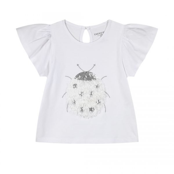 T-shirt with print for girls