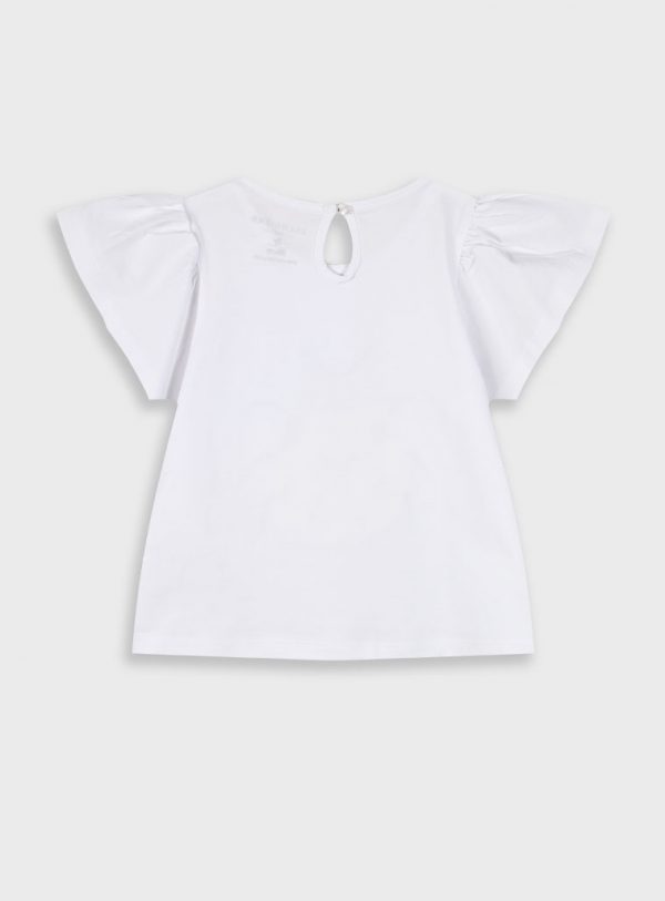 T-shirt with print for girls
