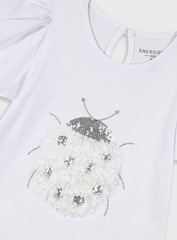 T-shirt with print for girls