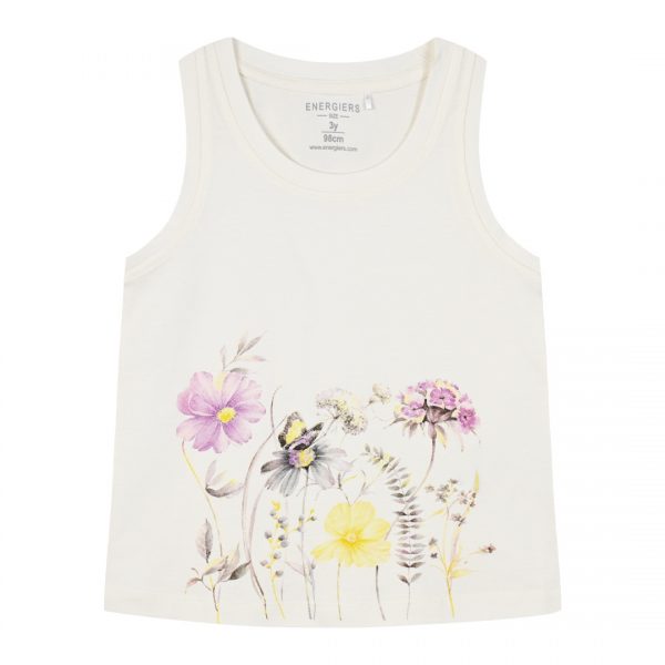 Tank top with print for girls