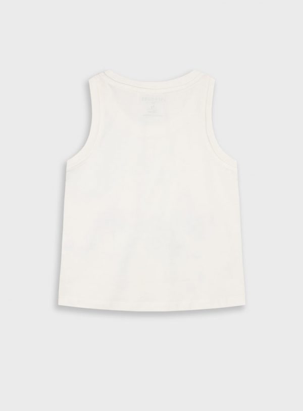 Tank top with print for girls