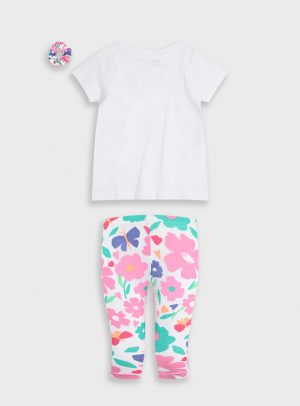Set with print for girls