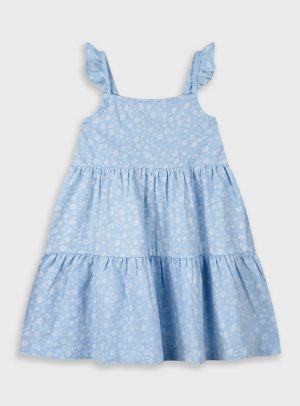 Floral dress for girls