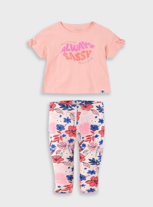 Set with sequins for girls