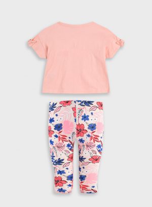 Set with sequins for girls