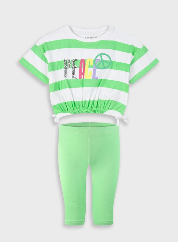 Set with print for girls