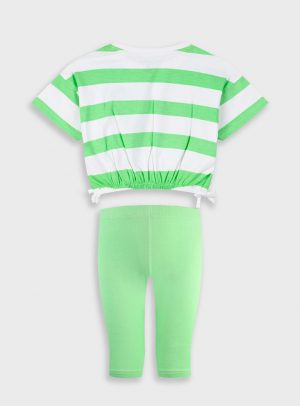 Set with print for girls