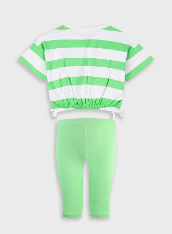 Set with print for girls
