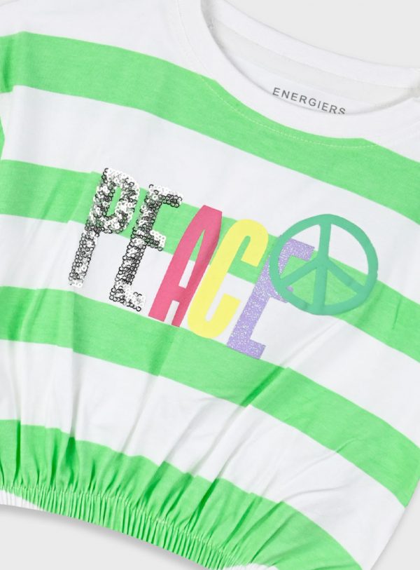 Set with print for girls