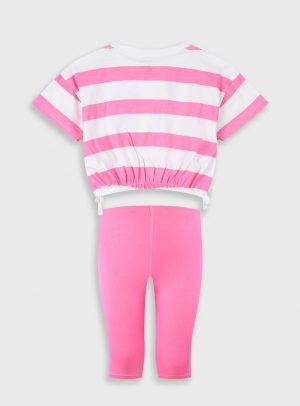 Set with print for girls