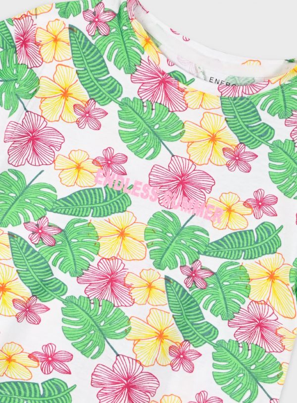 Set with print for girls