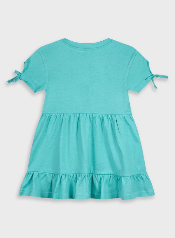 Dress with sequins for girls