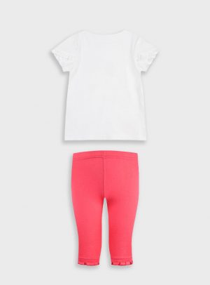 Set with print for girls
