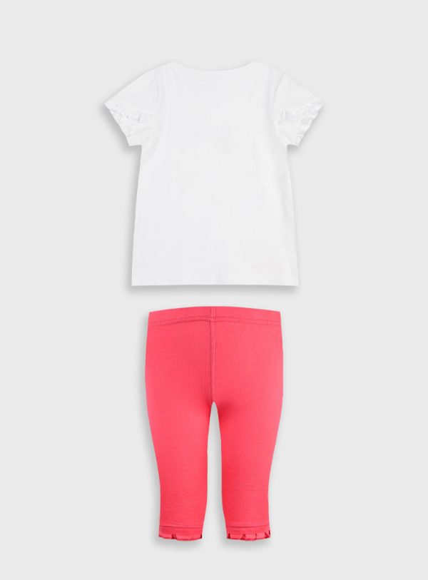 Set with print for girls