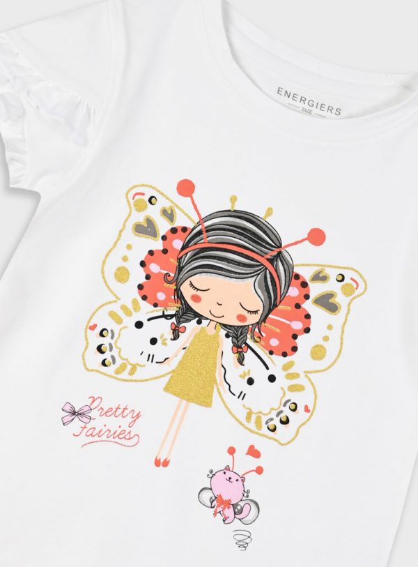 Set with print for girls