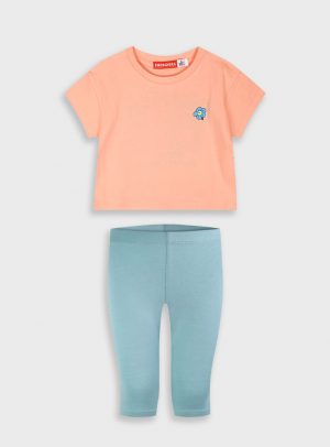 Set with print for girls