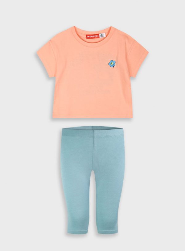 Set with print for girls