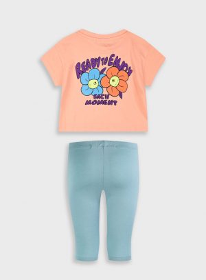 Set with print for girls