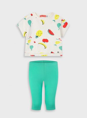 Printed set for girls