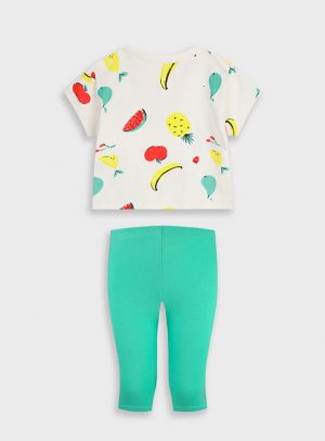 Printed set for girls