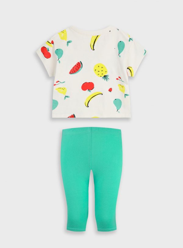 Printed set for girls