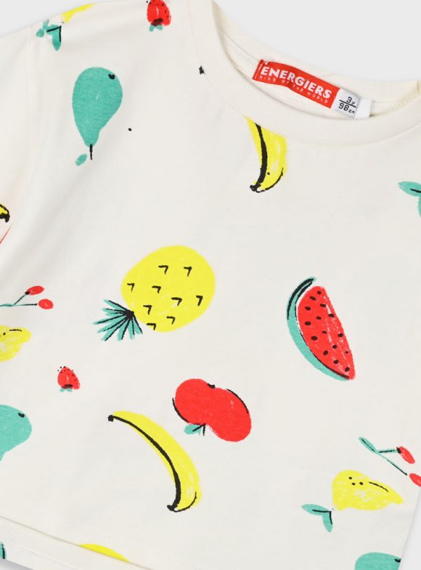 Printed set for girls