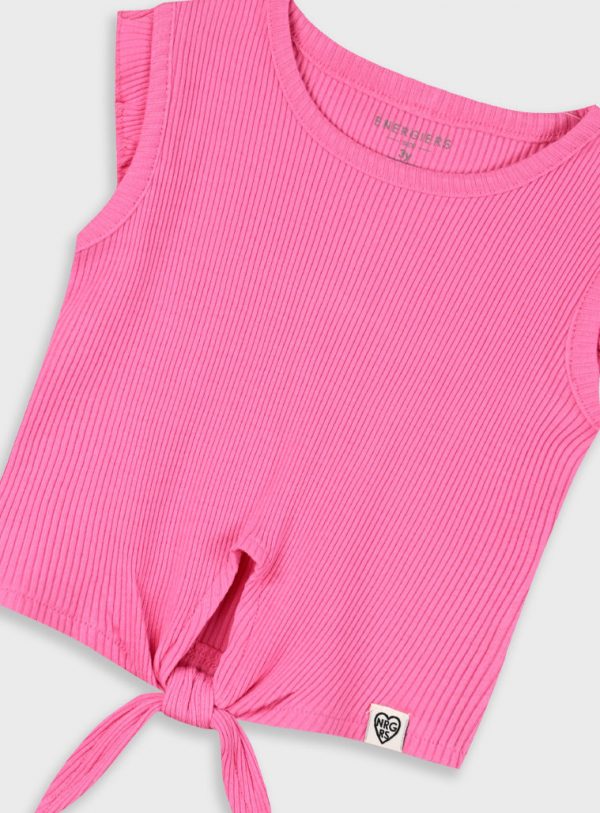 Ribbed set for girls