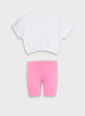Set with print for girls