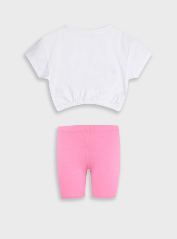 Set with print for girls